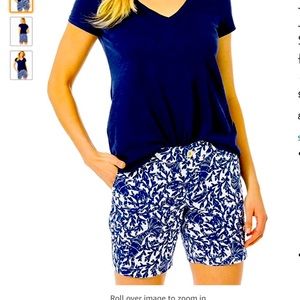 EUC Lilly Pulitzer Jayne Shorts